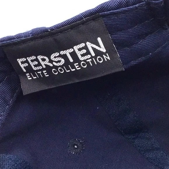 Targus Baseball Hat Blue Navy - Fersten Elite Collection - Picture 3 of 4